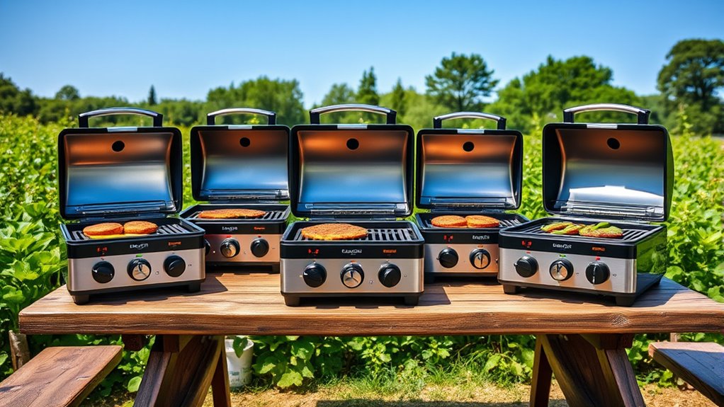 top mobile gas grill picks