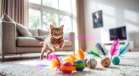 top motion activated cat toys