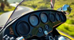 top motorcycle dash speakers