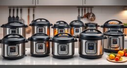 top multi cookers with pressure