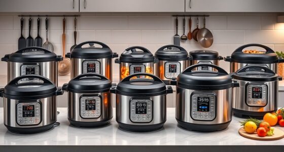 top multi cookers with pressure