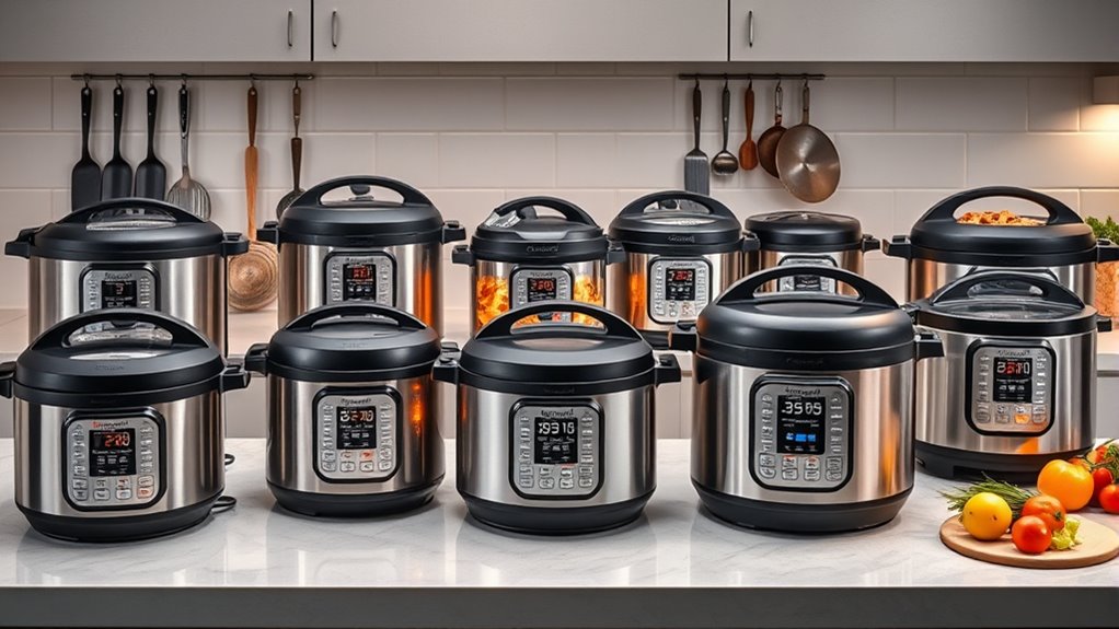 top multi cookers with pressure