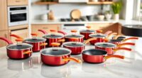 top nonstick saucepan sets