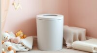 top odor blocking diaper pails