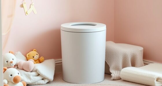 top odor blocking diaper pails