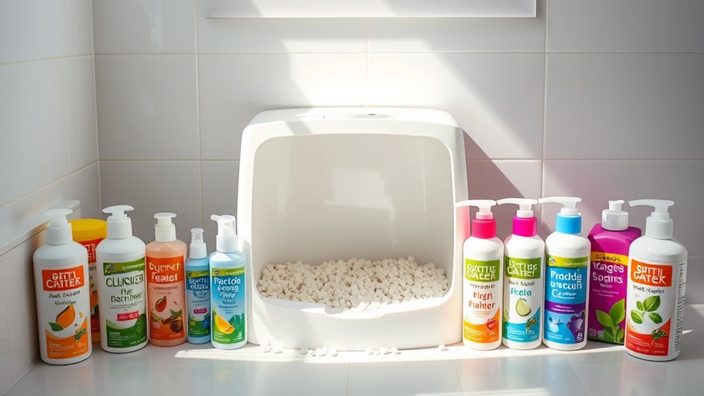 top odor control cat litters