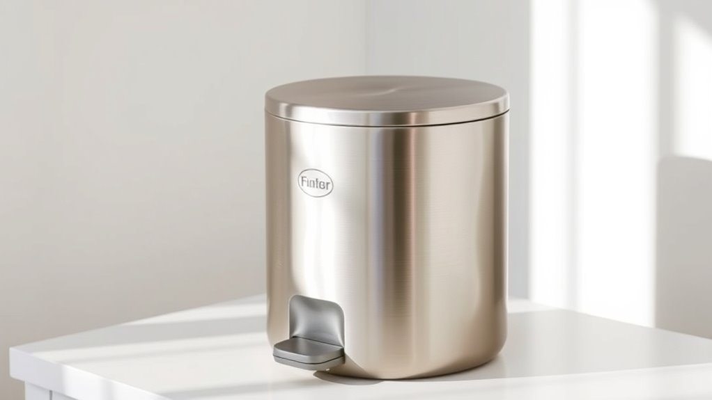 top odor control diaper pails