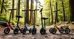 top off road knee scooters