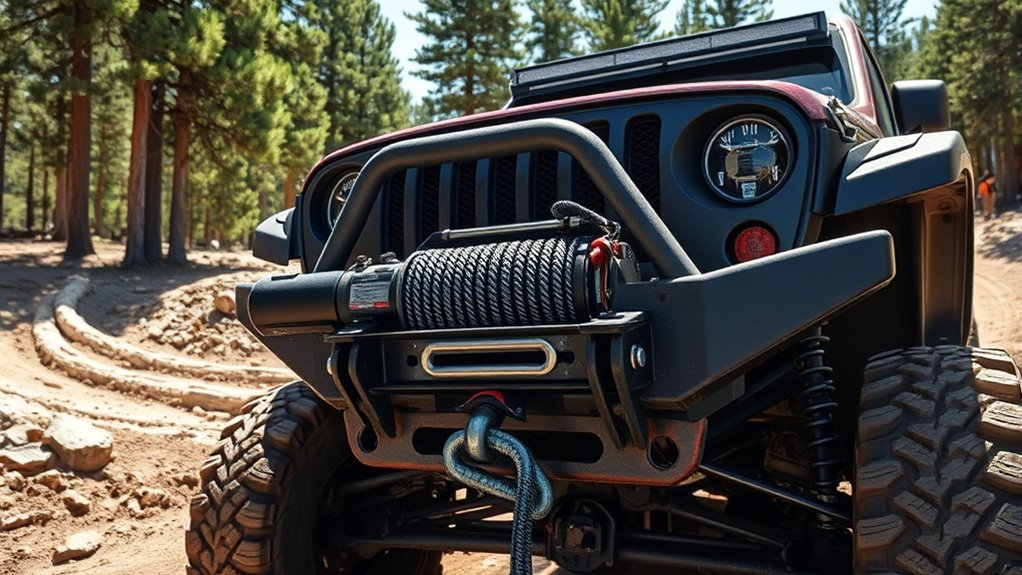 top off road winch picks