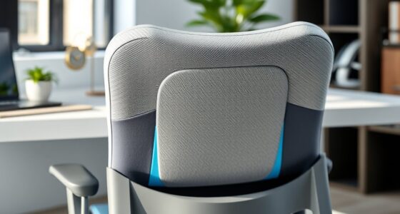 top office back cushions