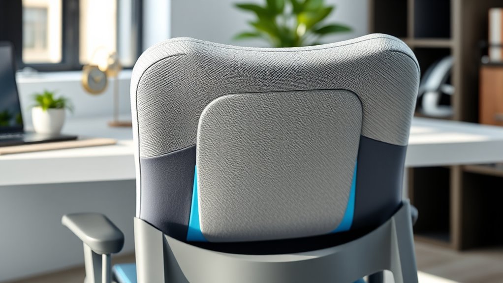 top office back cushions