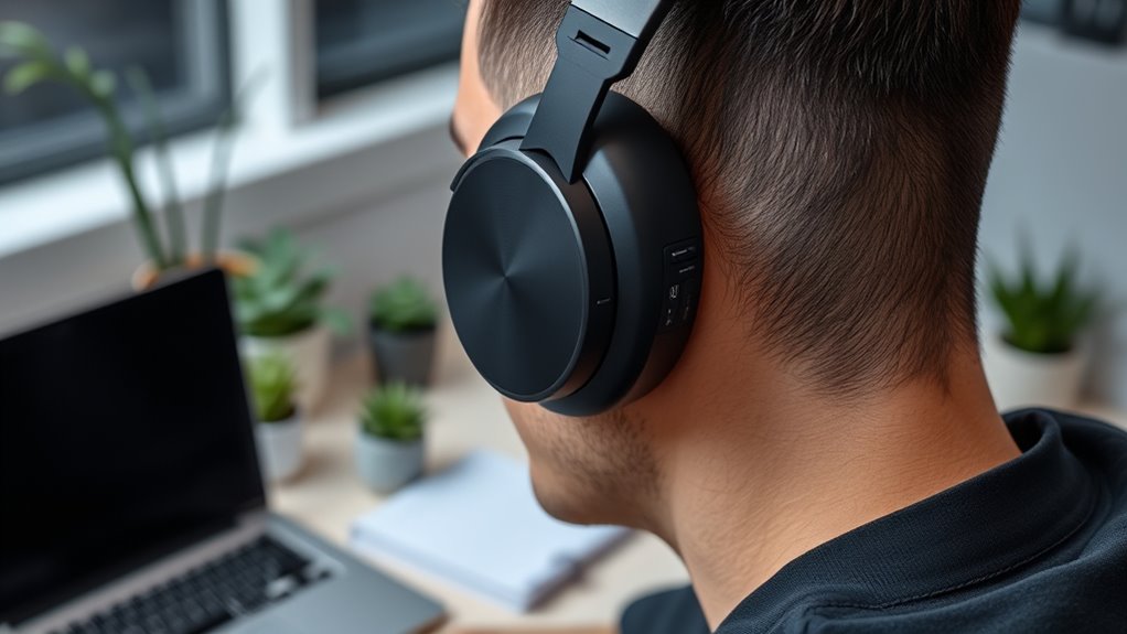 top office noise canceling headphones