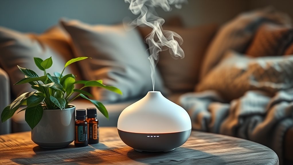 top oil diffuser humidifier combos