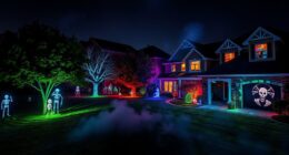 top outdoor halloween projection ideas