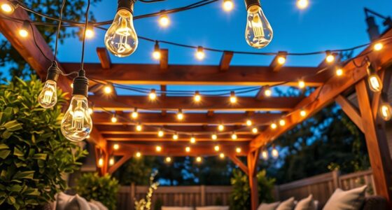 top outdoor string lights