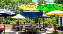 top outdoor umbrella picks
