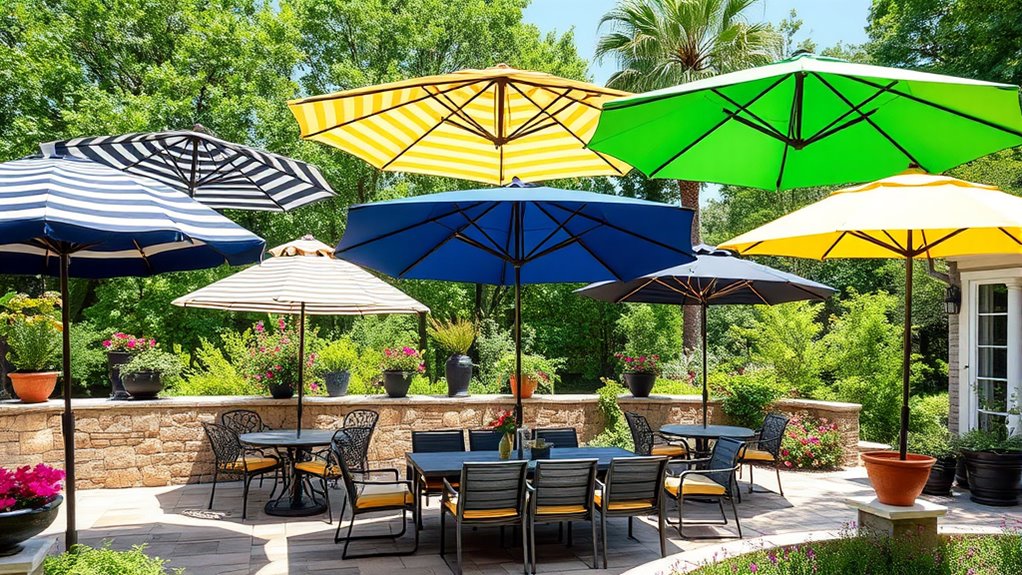 top outdoor umbrella picks