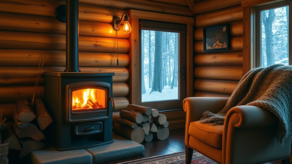top pellet stoves for cabins
