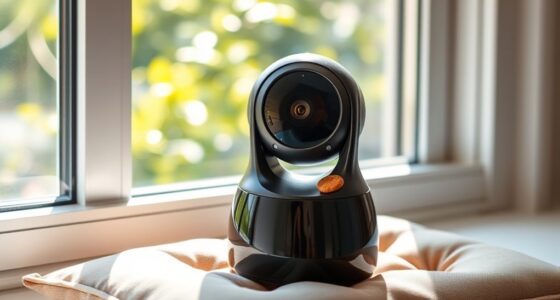 top pet cameras with treat dispensers