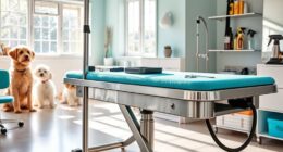 top pet grooming tables