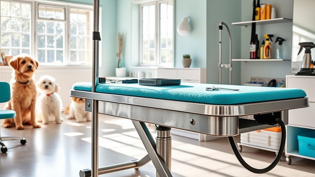 top pet grooming tables