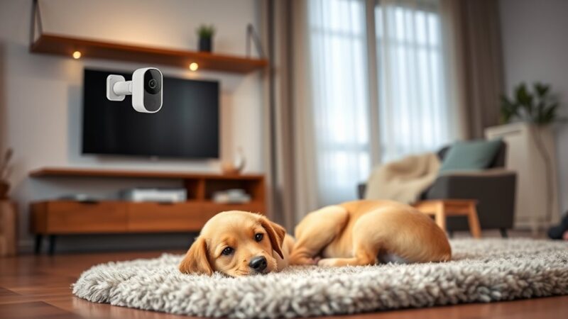 15 Best Indoor Security Cameras for Pet Monitoring in 2025—Keep Your ...