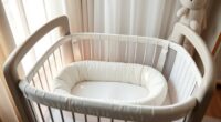 top playards with bassinet