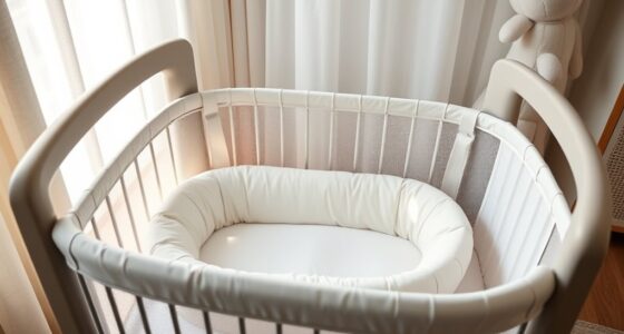 top playards with bassinet