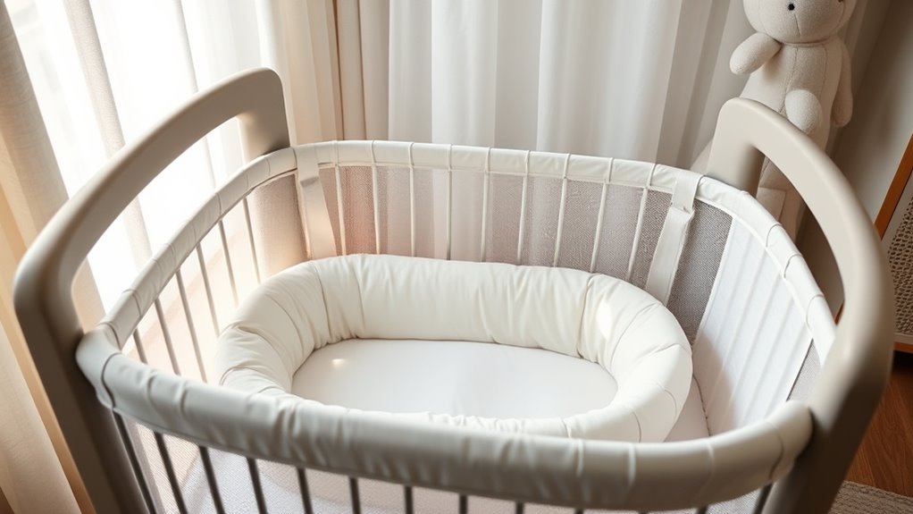 top playards with bassinet