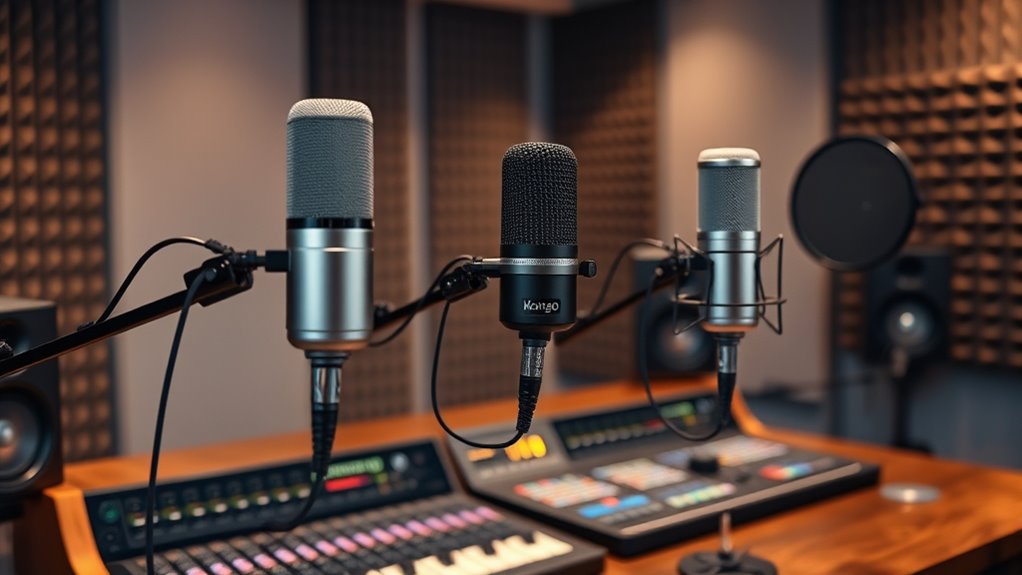 top podcast microphone recommendations