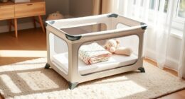 top portable baby cribs