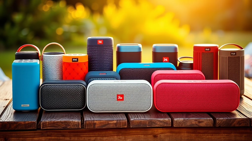 14 Best Portable Bluetooth Speakers That Deliver Big Sound On The Go 