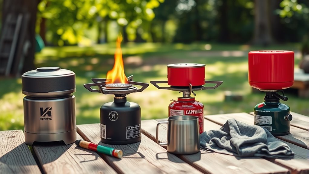 top portable camping stove options
