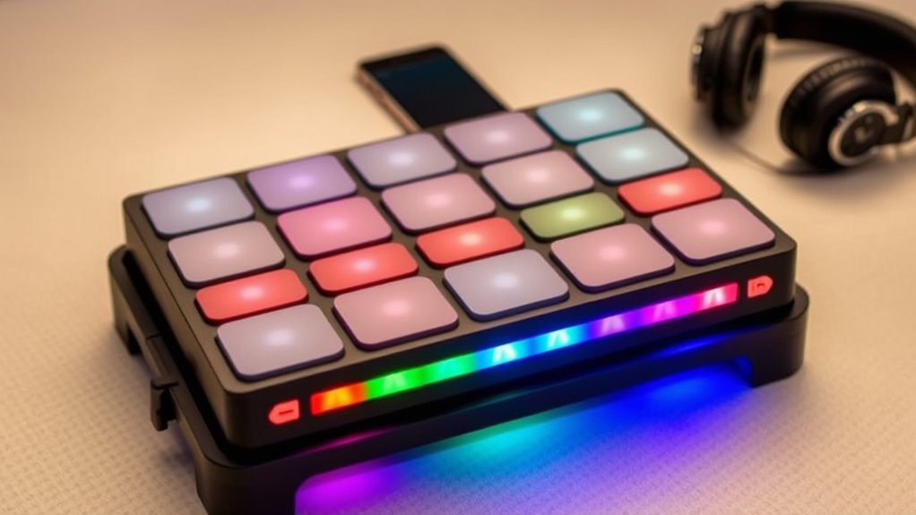 top portable digital drum pads