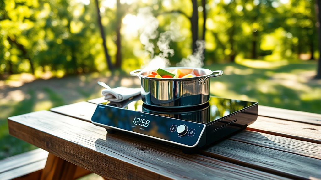 top portable induction cookers