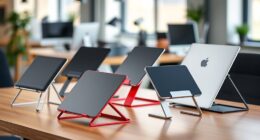 top portable lap stands