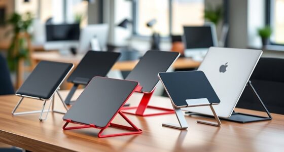 top portable lap stands