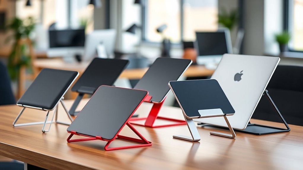 top portable lap stands