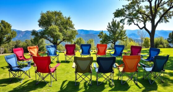 top portable outdoor seating