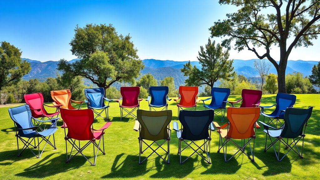top portable outdoor seating