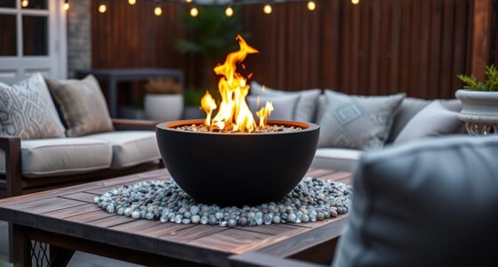top portable propane fire pits
