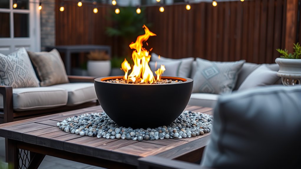 top portable propane fire pits