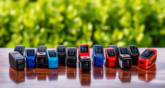 top portable pulse oximeters