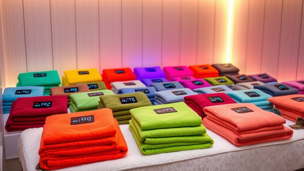 top portable sauna blankets