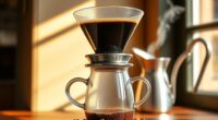 top pour over coffee makers