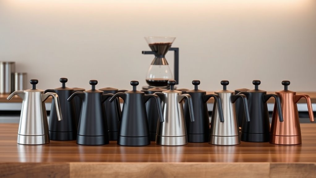 top pour over kettles 2025
