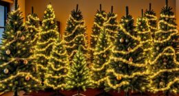 top pre lit holiday trees