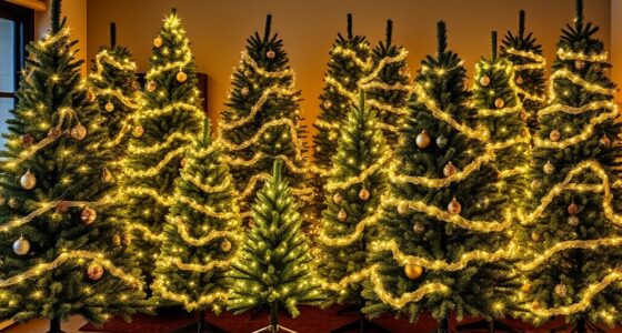 top pre lit holiday trees
