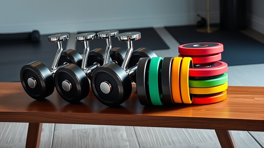 top premium adjustable dumbbells