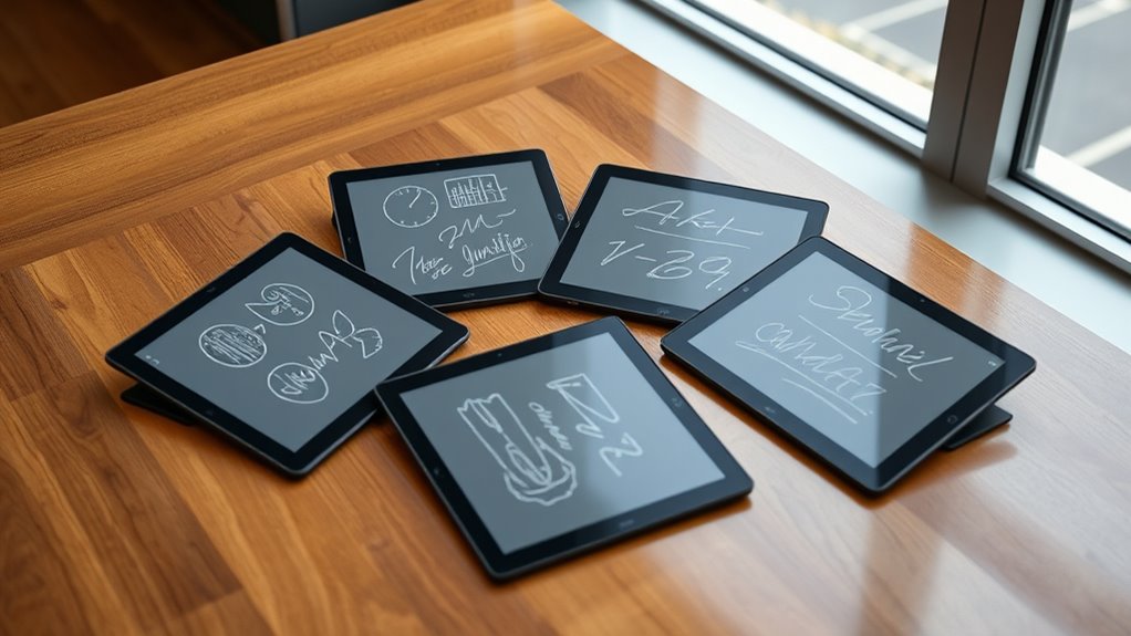 top premium e ink tablets